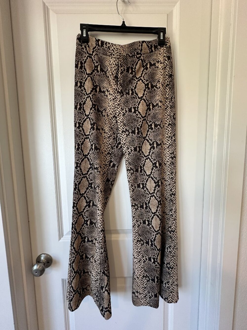Zara Snakeskin Pants Size XS